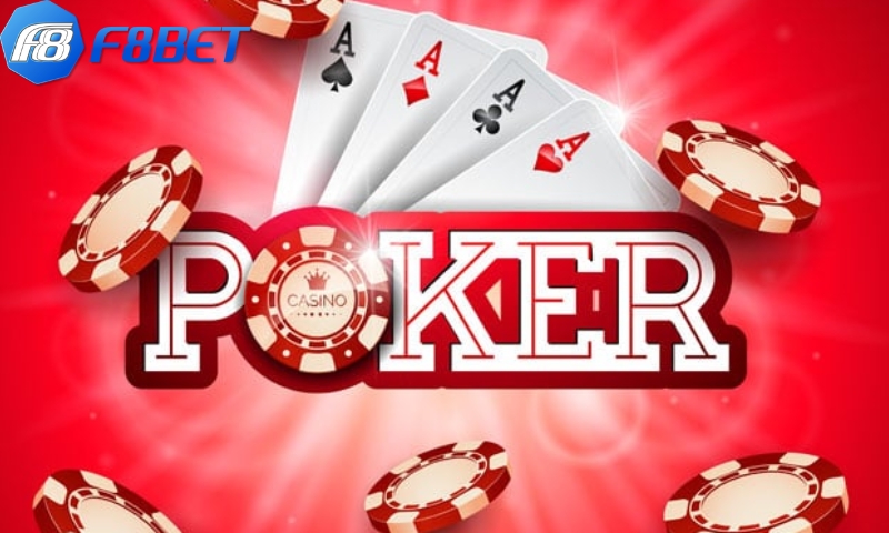 Game bài Poker f88bet