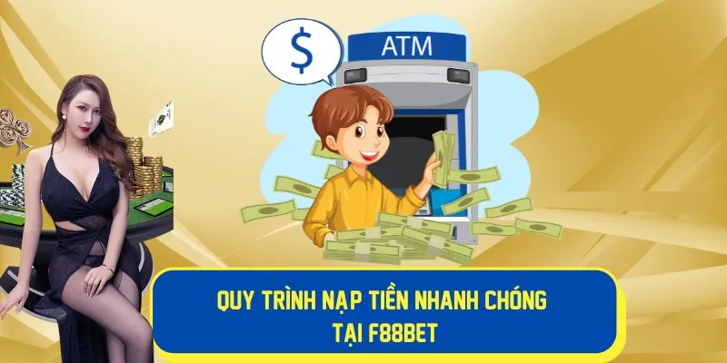 Quy trình nạp tiền cực đơn giản trong game