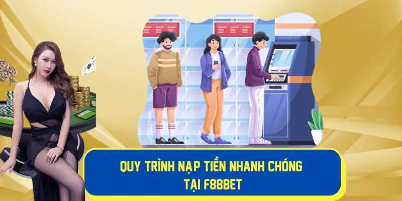 Hướng dẫn nạp rút tiền F88bet